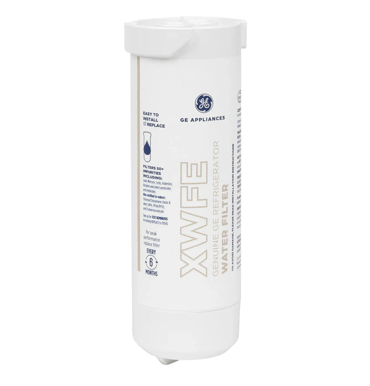 Compatible replacement GE XWFE Refrigerator Water Filter - 1 Pack