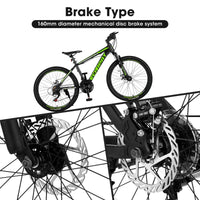 City-Cruizer – 24" Carpat™ ALUMINIUM Mountain Bike (21-Speed, - Snagva