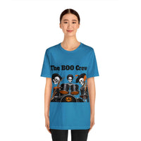 Halloween Boo Crew Skeletons Rock Band Unisex Jersey Short Sleeve Men'