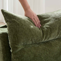 3 Seat Chair Sofa Lounge Chair With Backrest Fully Compressed Sofa