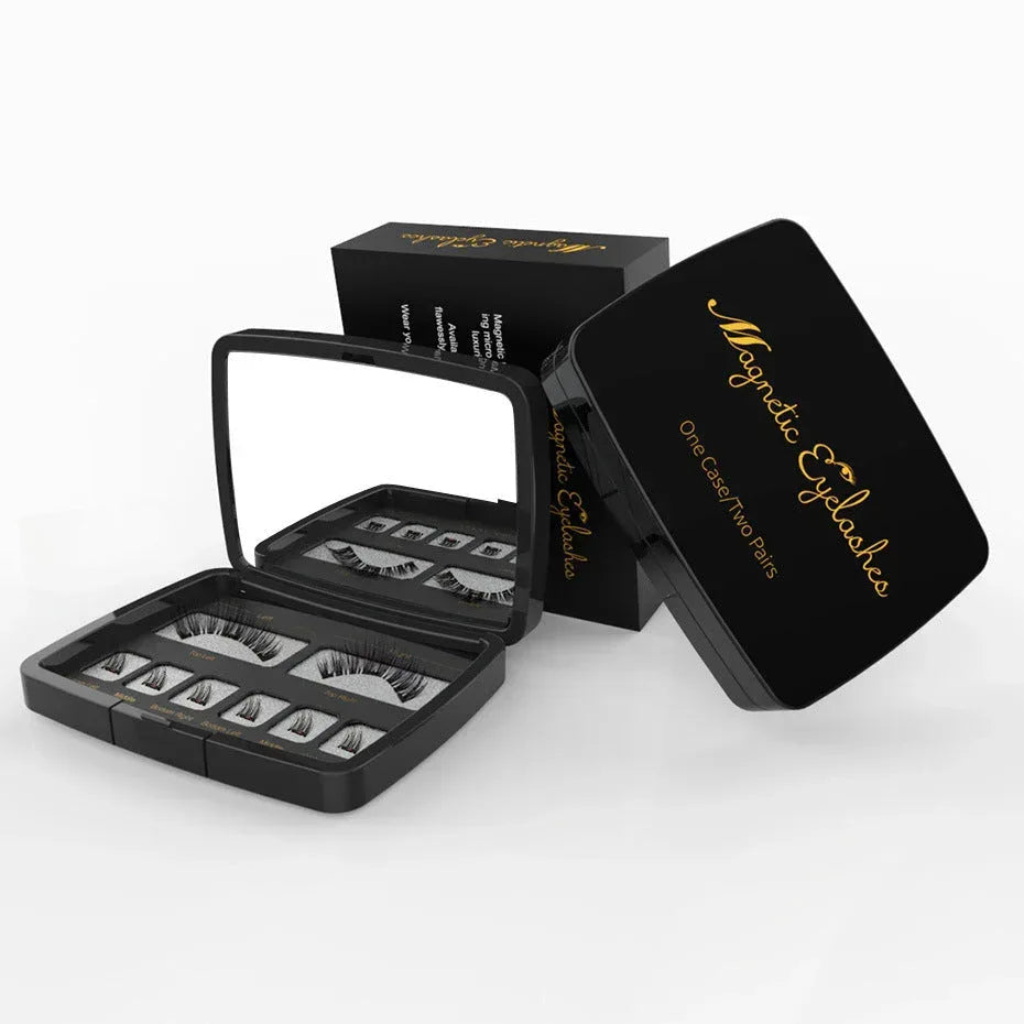 Magnet eyelashes magnetic eyelashes - Snagva