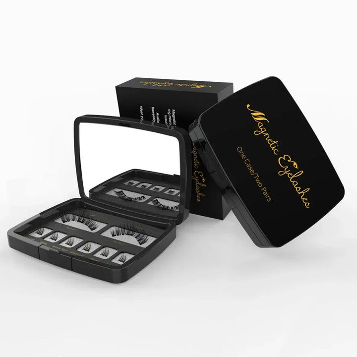 Magnet eyelashes magnetic eyelashes - Snagva
