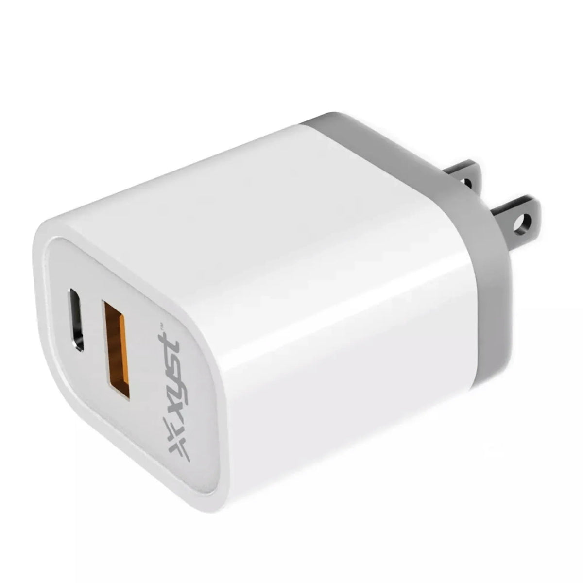 Xyst 3.4-Amp Dual USB Wall Charger with USB Port and USB Type-C Port - Snagva
