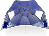 8-Foot SPF 50 Canopy Umbrella For Camping And Beach Use