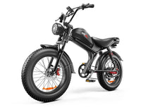 eMoto C93™ – 20" Retro-Style Electric Bike 1000W | 48V 20Ah Battery - Snagva