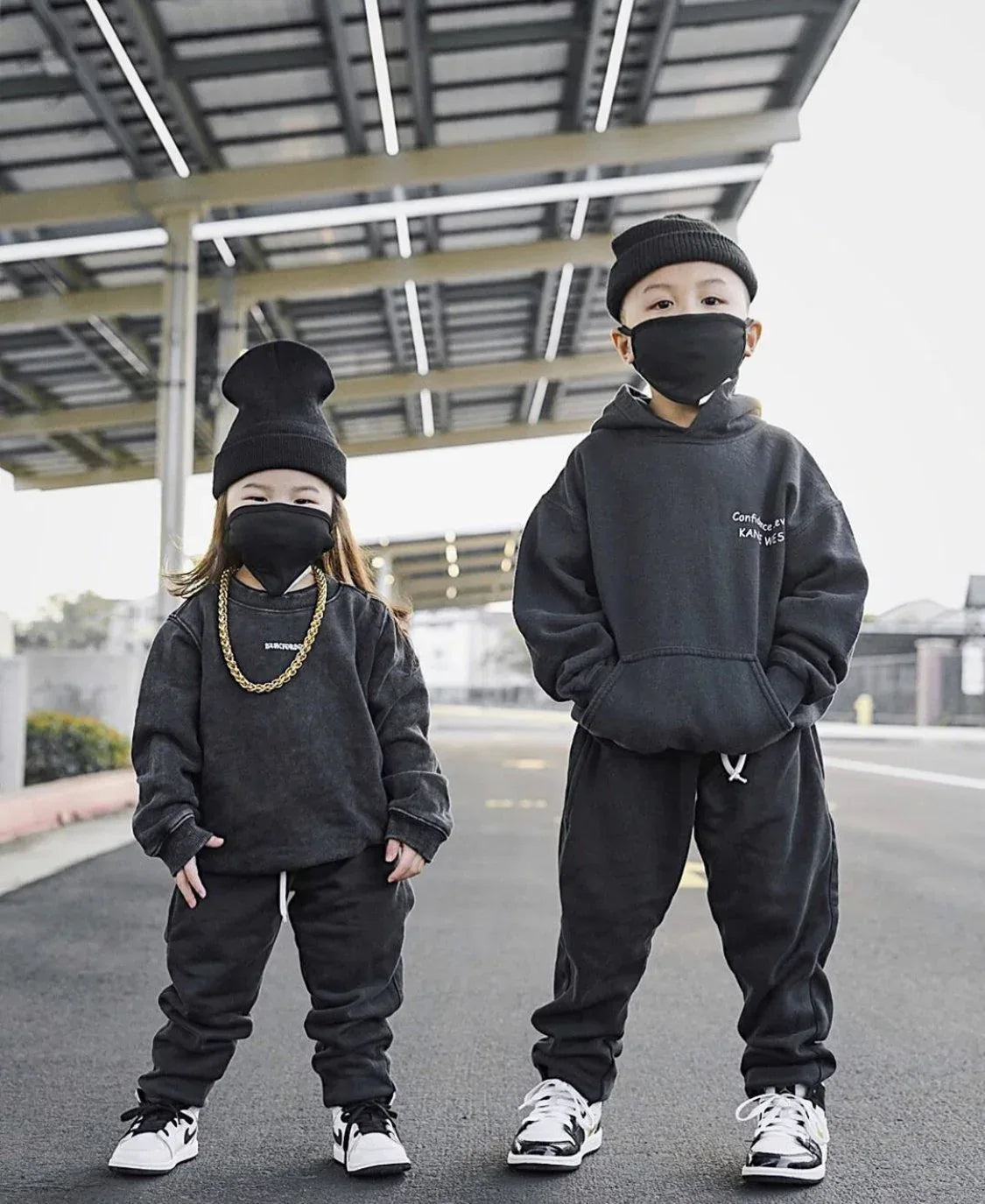 Kid Face Masks - Snagva