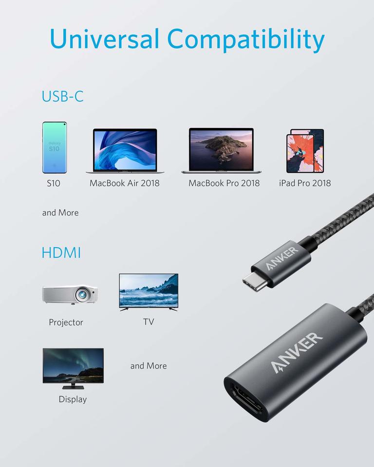 Anker 310 USB-C 4K HDMI Adapter - product view 4