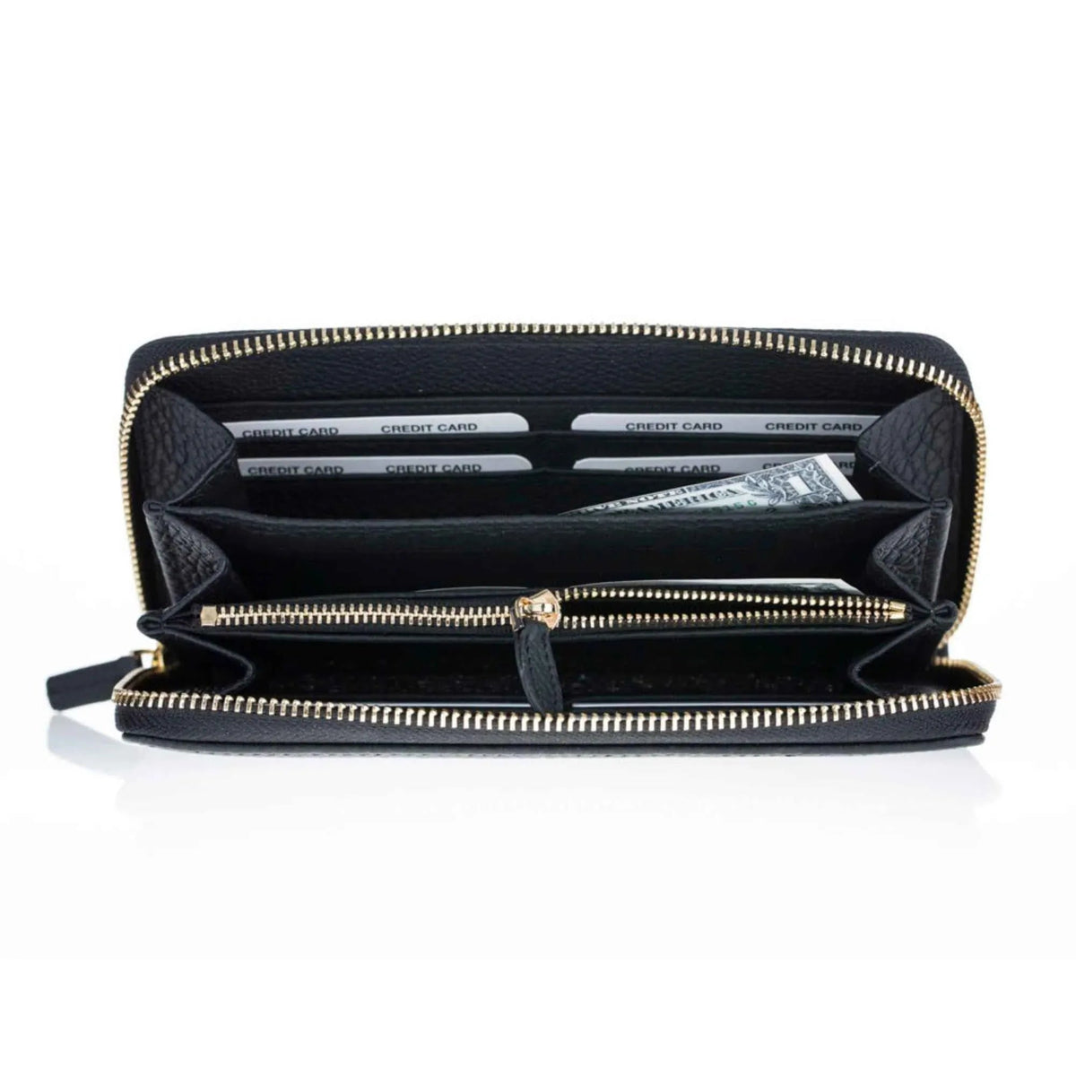 Westminster Handmade Full-Grain Leather Zippered Ladies Handbag