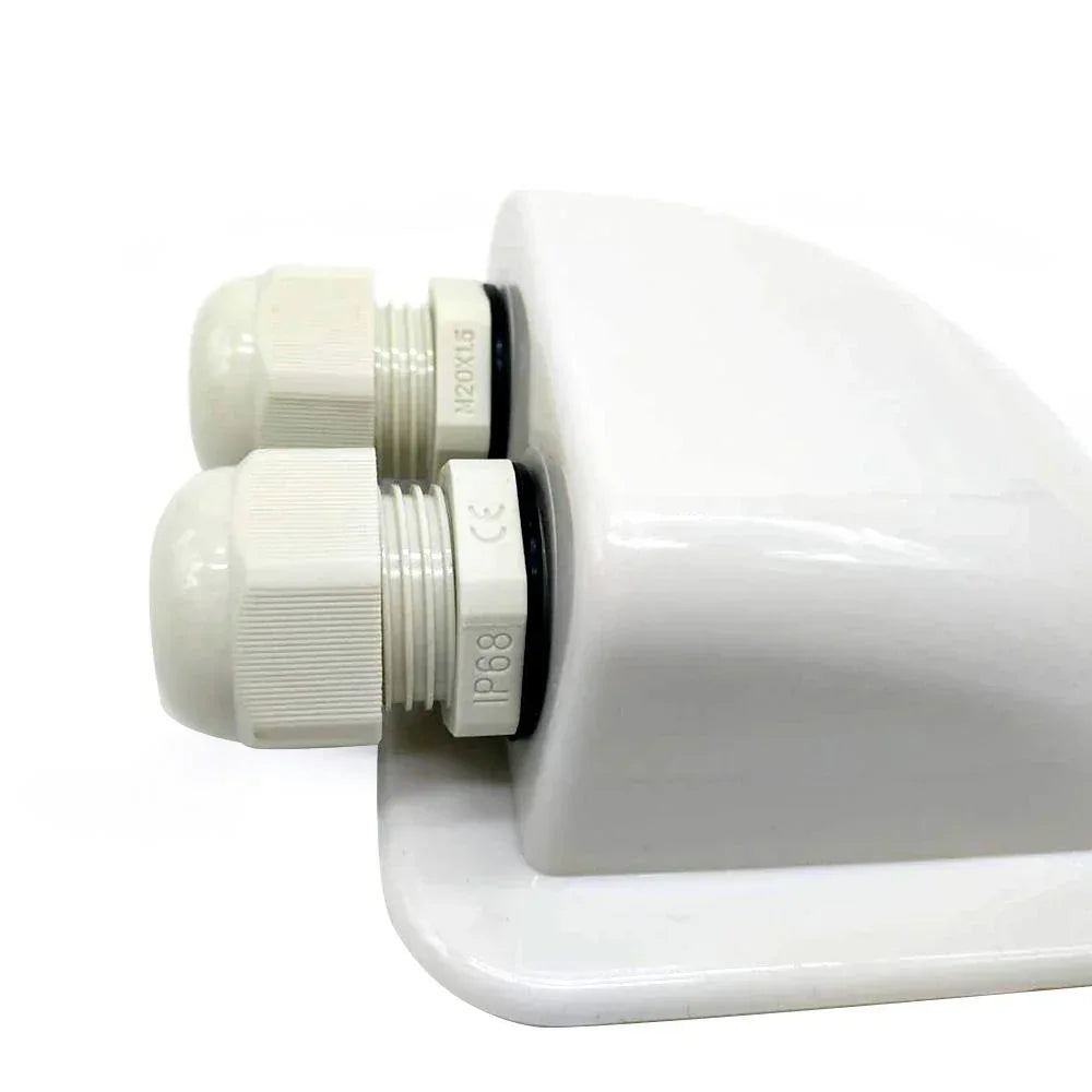 ACOPOWER Waterproof Cable Entry Gland Box - Snagva