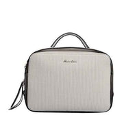 Maria Carla Woman's Fashion Luxury Leather Handbag, Smooth Leather Bag