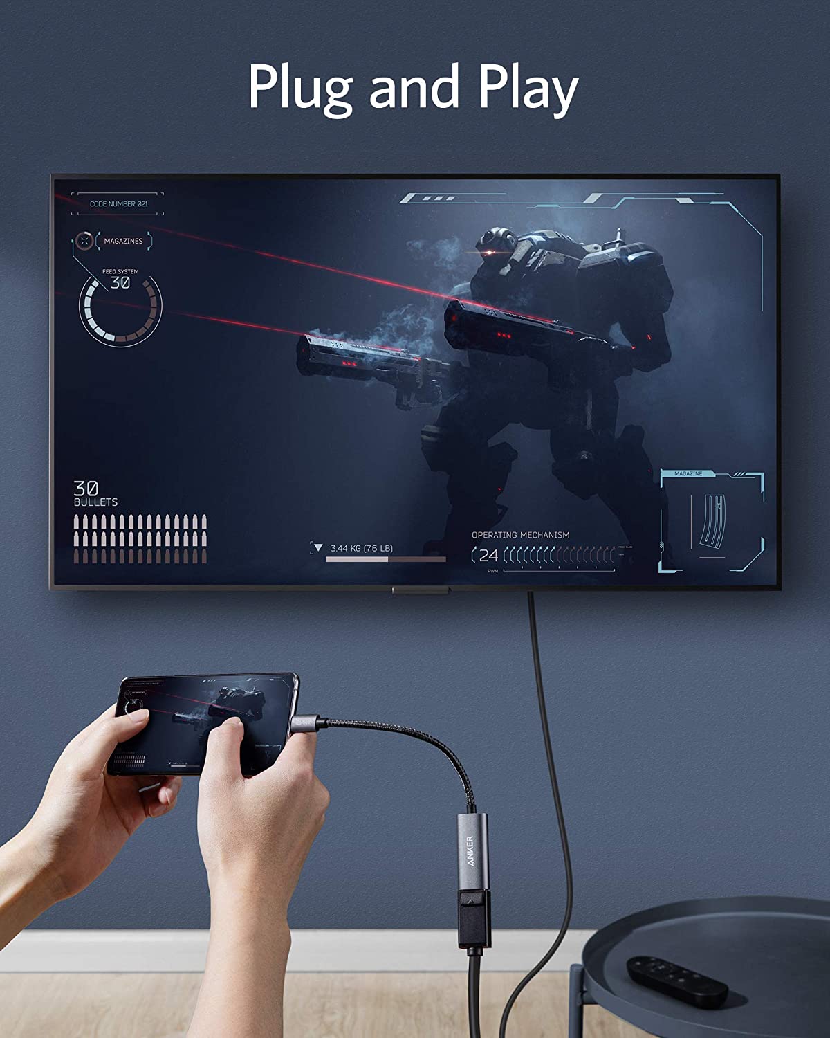 Anker PowerExpand DisplayPort Adapter - product view 4