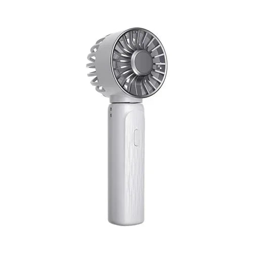 Ice Cool Turbo Mini Fan with Digital Display – USB Rechargeable & - Snagva