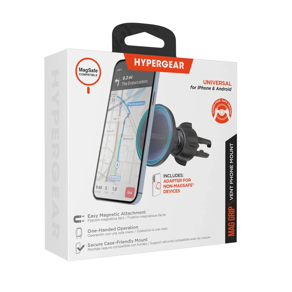 HyperGear MagSafe Vent Mount - Snagva