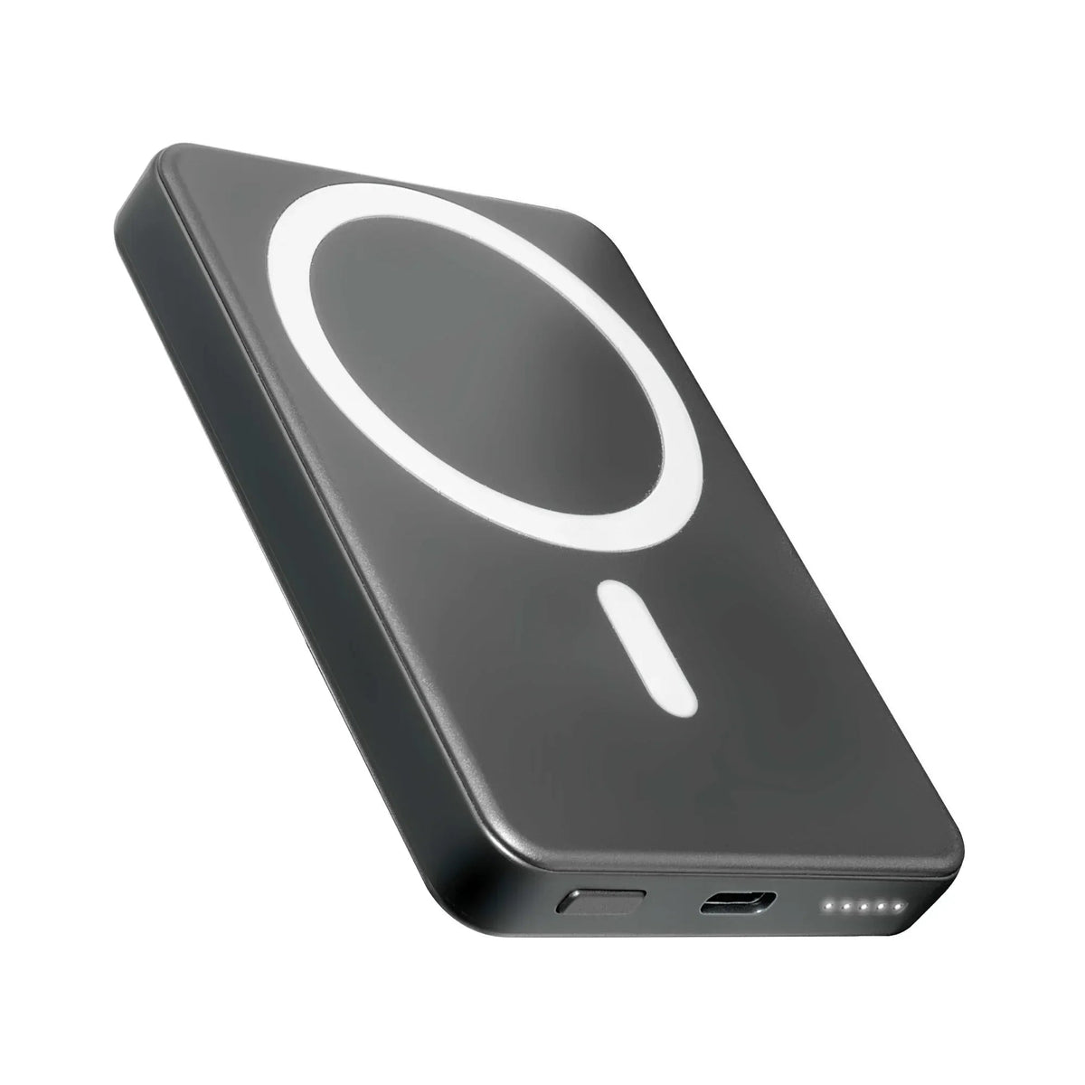 Xyst 5000 mAh MagSafe Magnetic Wireless 5W Power Bank - Snagva