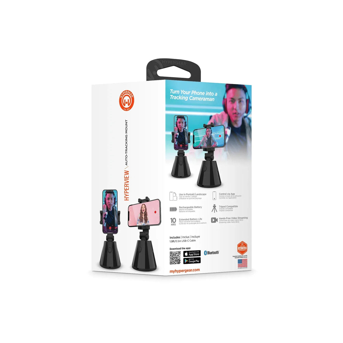 HyperGear HyperView Auto-Tracking Mount - Snagva
