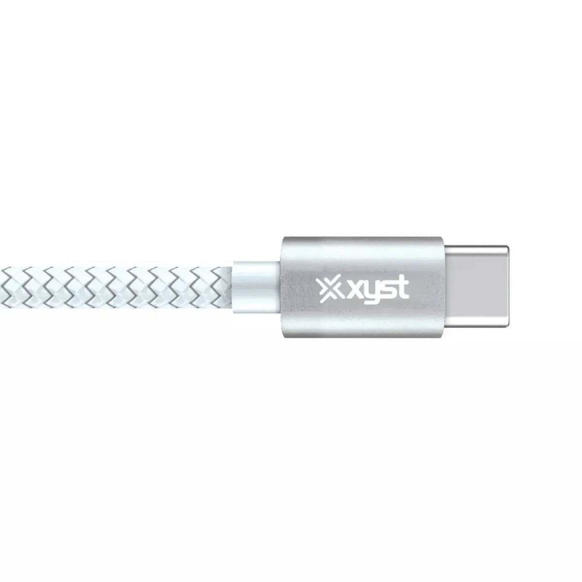 Xyst Braided USB-C to USB-C Charge and Sync Cable 10Ft - Snagva