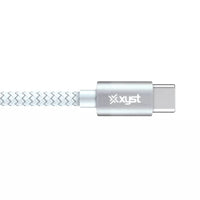 Xyst Braided USB-C to USB-C Charge and Sync Cable 10Ft - Snagva