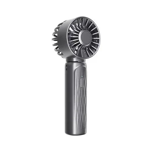 Ice Cool Turbo Mini Fan with Digital Display – USB Rechargeable & - Snagva