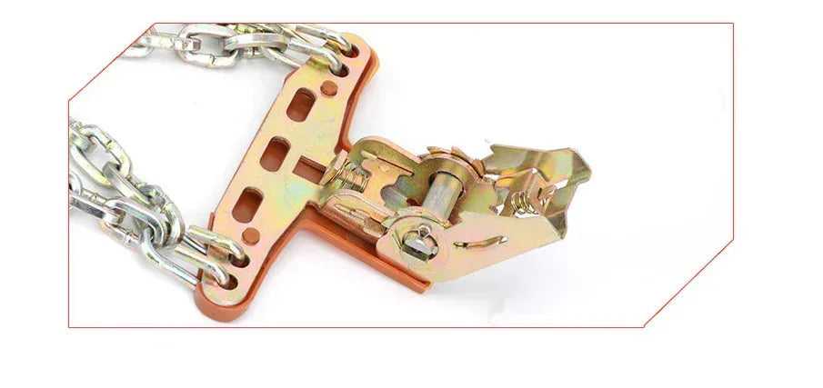 Car SUV Anti-skid Chain Automobile Tire Emergency Chain - Snagva