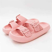 Summer Women Outdoor Indoor Thick-soled Eva Sandals And Slippers