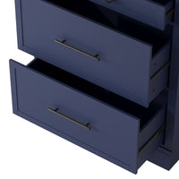 Modern 83.7inch High Kitchen Pantry, Freestanding Tall Kitchen Hutch