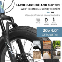 VeloCore™ City-Cruizer – 20-Inch Fat Tire Mountain Bike - Snagva