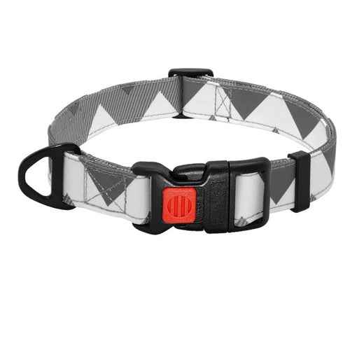 5 Colors Collar Dog Nylon Printed Pet Puppy Dog