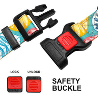 5 Colors Collar Dog Nylon Printed Pet Puppy Dog