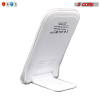 5 Core Wireless Charger 10W Max Fast Wireless Charging Pad Glass Top product image for Snagva.