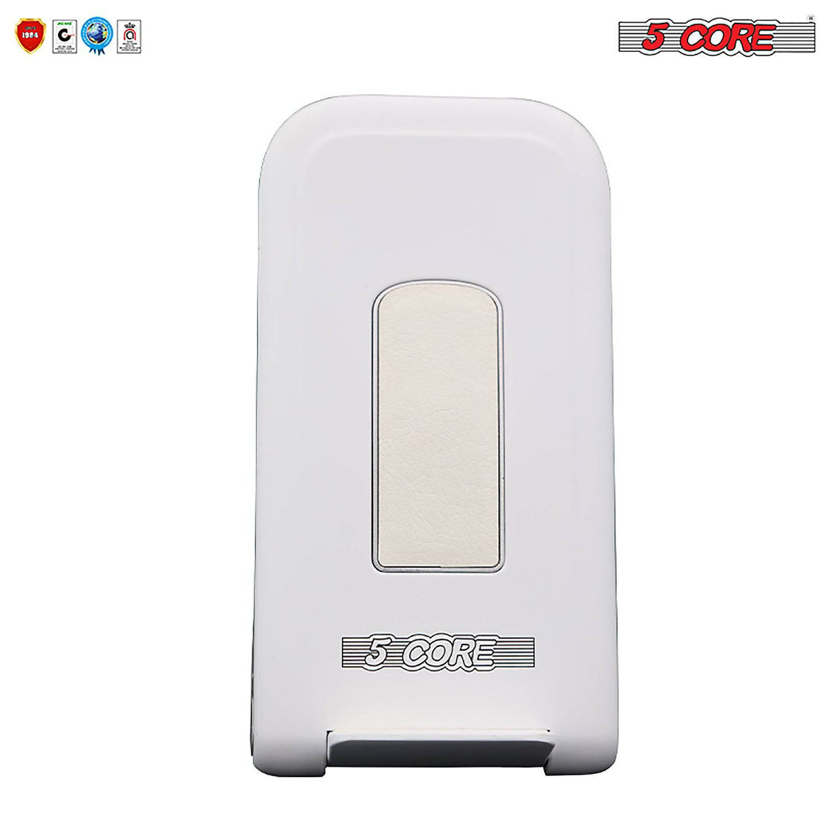 5 Core Wireless Charger 10W Max Fast Wireless Charging Pad Glass Top product image for TrustyMall.