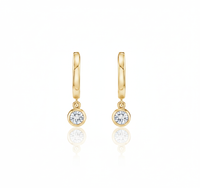 Luna Drop Hoops