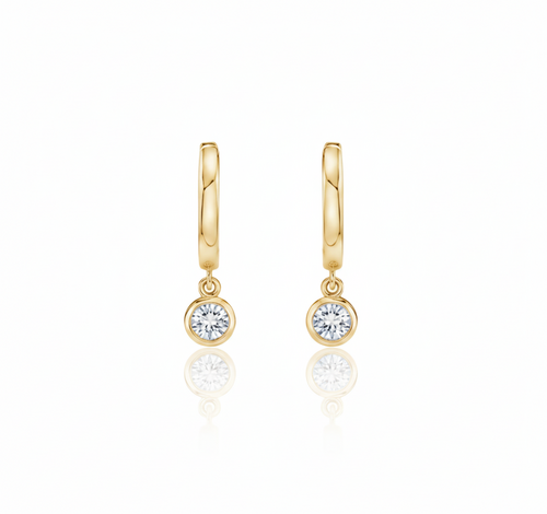 Luna Drop Hoops