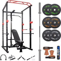 Home Gym Sets Multi-functional Power Cage,Home Adjustable Pullup Squat