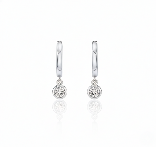 Luna Drop Hoops