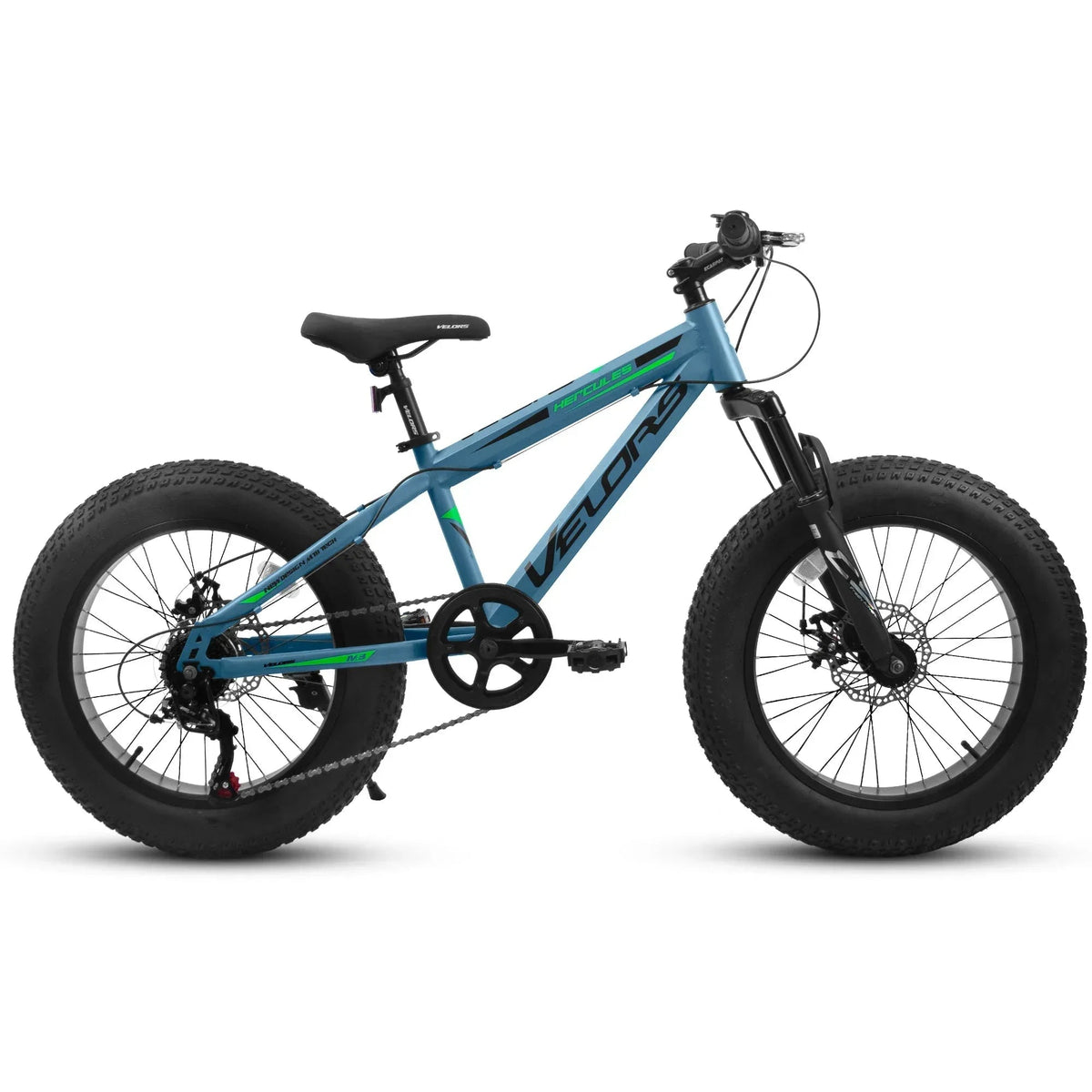VeloCore™ City-Cruizer – 20-Inch Fat Tire Mountain Bike - Snagva