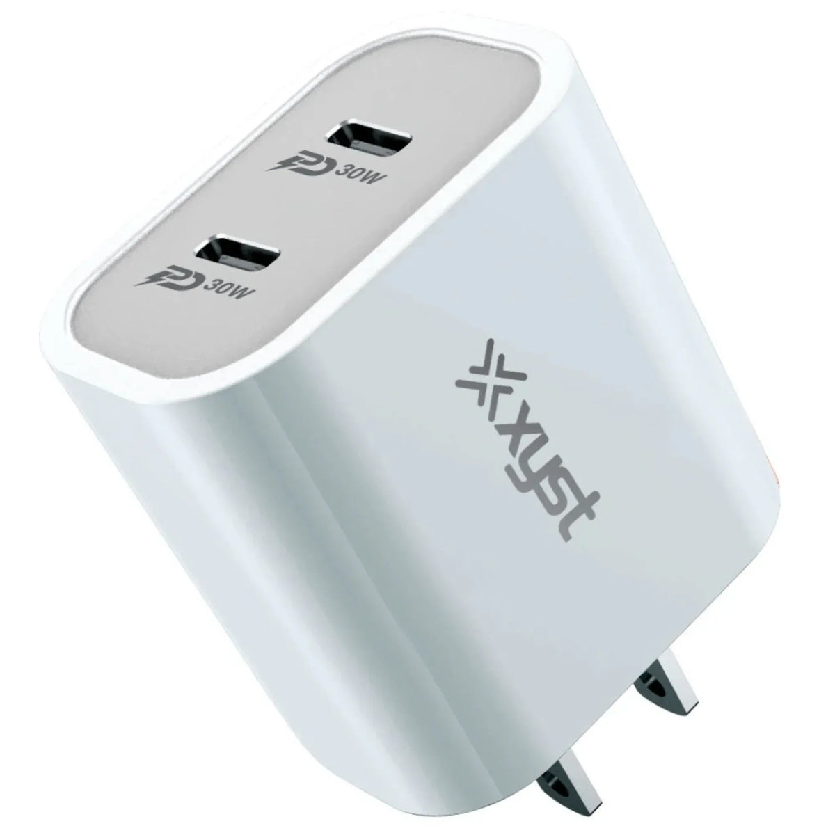 Xyst 30-Watt Dual USB-C Wall Charger - Snagva