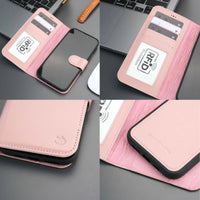 Casper Leather iPhone 14 Wallet Case | MagSafe