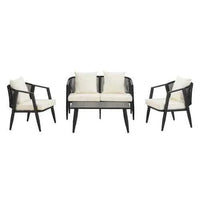 Durable and Comfortable Outdoor Seating Set,Suitable for Patios,