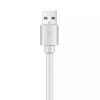 Xyst Charge and Sync USB to Micro USB Flat Cable 4Ft - Snagva