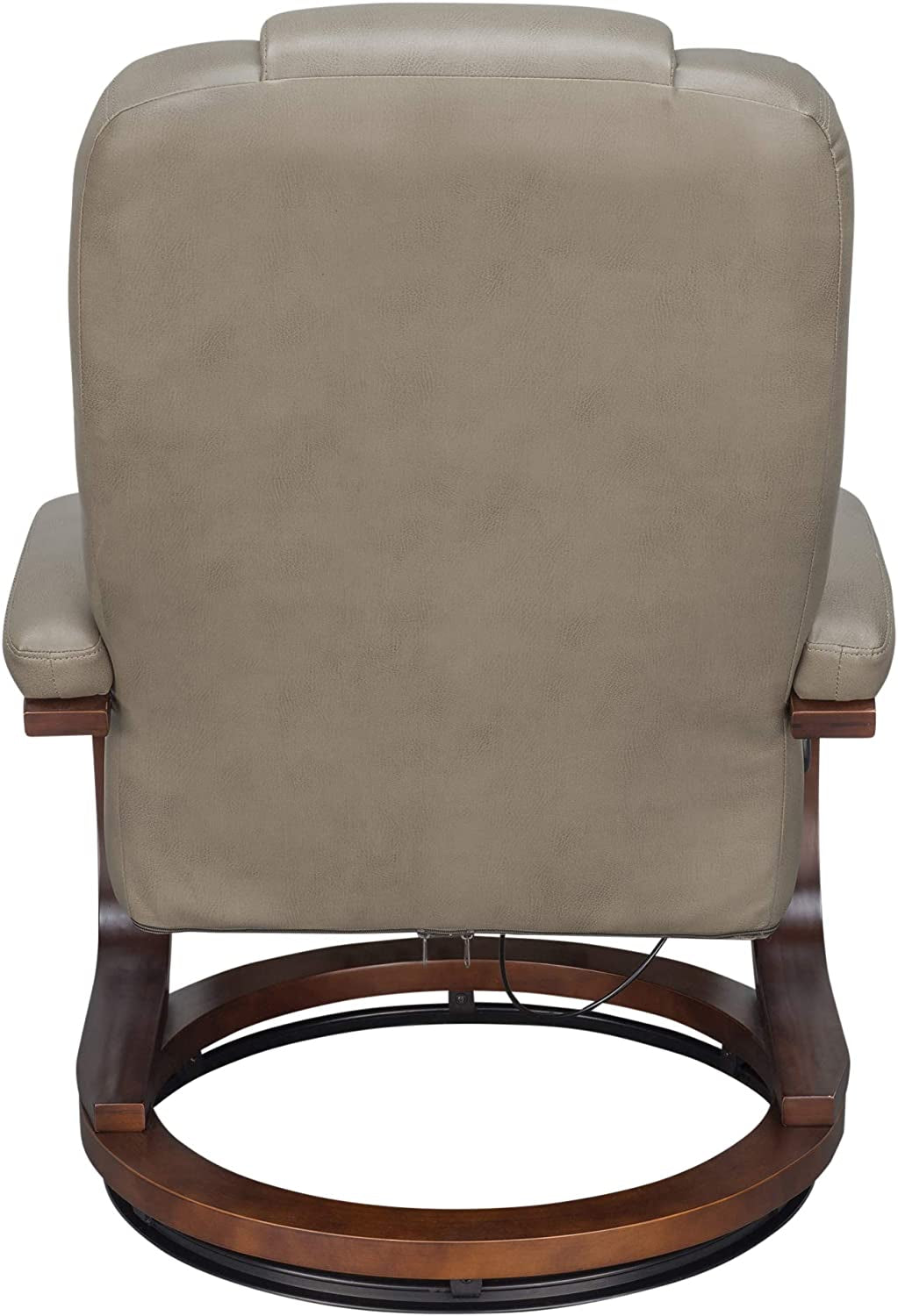 Charles 28 Inch RV Euro Chair Recliner With Swivel Footrest