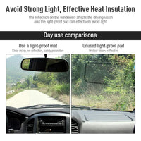 Car Dash Cover Mat Dashboard Pad for Chevy Silverado 1500 2500 Tahoe - Snagva