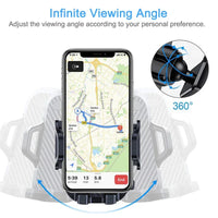 360° Universal Mount Holder Car Stand Windshield For Mobile Cell Phone - Snagva
