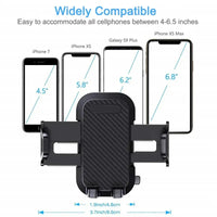 360° Universal Mount Holder Car Stand Windshield For Mobile Cell Phone - Snagva