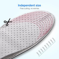 Men Women Invisible Height Increase Insoles Heel Lift Taller Shoe - Snagva