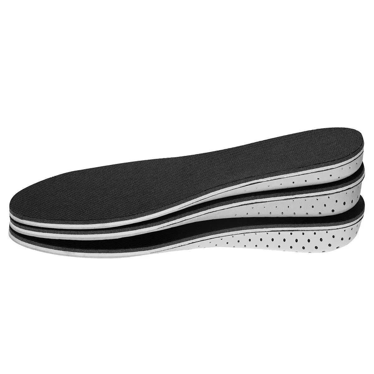 Men Women Invisible Height Increase Insoles Heel Lift Taller Shoe - Snagva