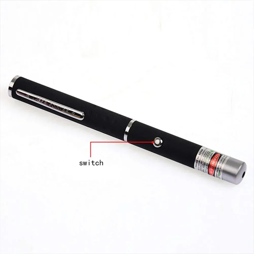 3 Packs 900Mile Laser Pointer Pen Green Blue Red Light Visible Beam - Snagva
