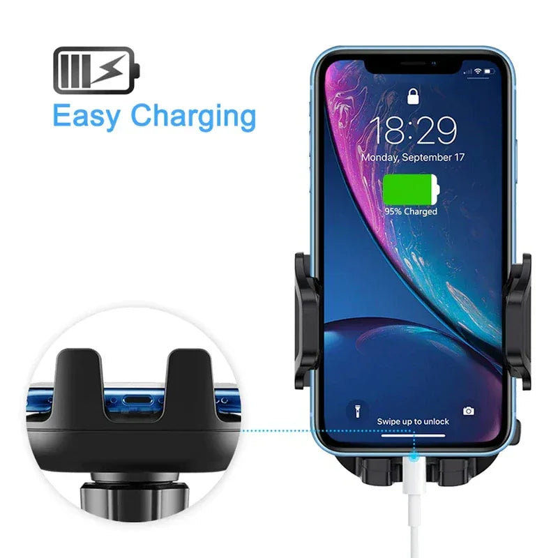 360° Universal Mount Holder Car Stand Windshield For Mobile Cell Phone - Snagva