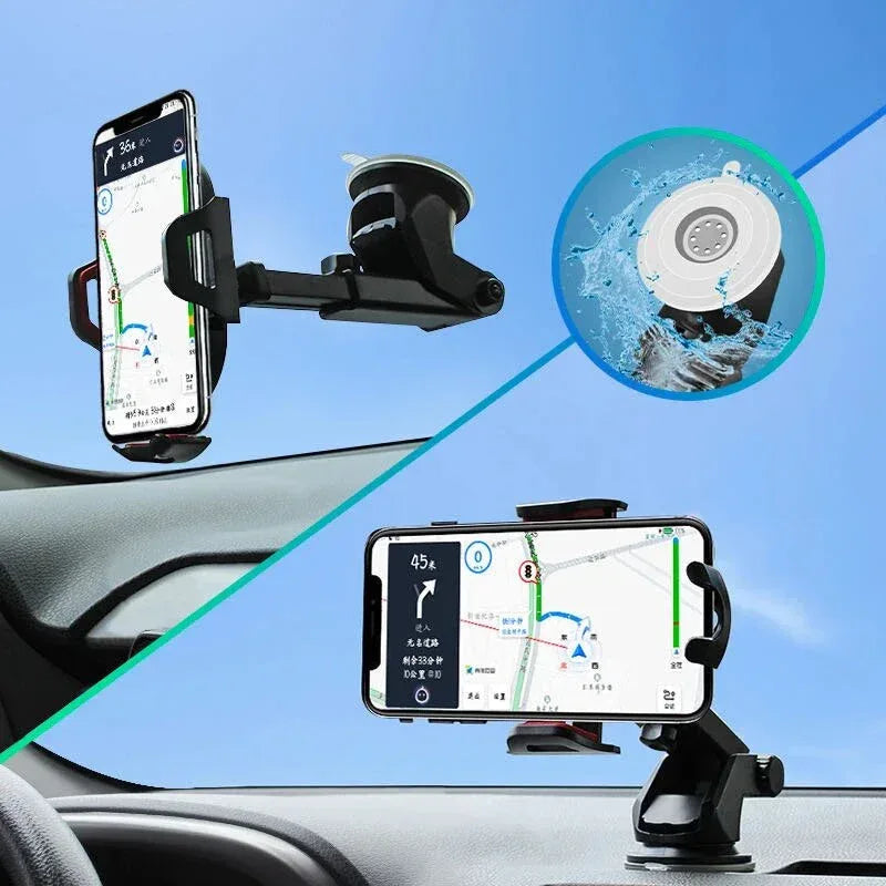 360° Universal Mount Holder Car Stand Windshield For Mobile Cell Phone - Snagva
