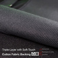 Car Dash Cover Mat Dashboard Pad for Chevy Silverado 1500 2500 Tahoe - Snagva