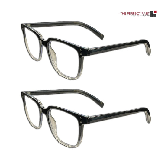 2 PK Unisex Blue Light Blocking Reading Glasses Computer Readers For